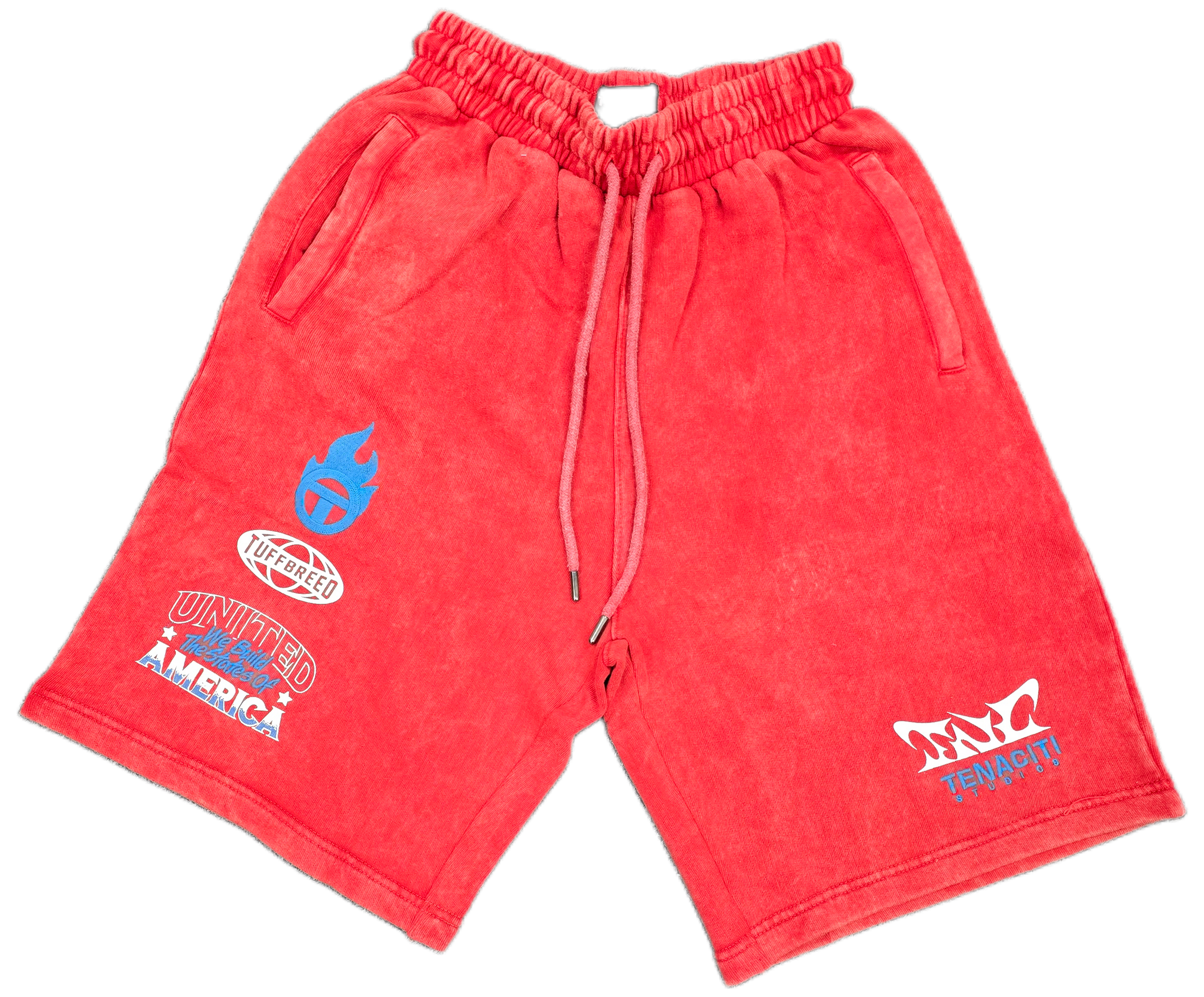 UNITED SHORTS | RED