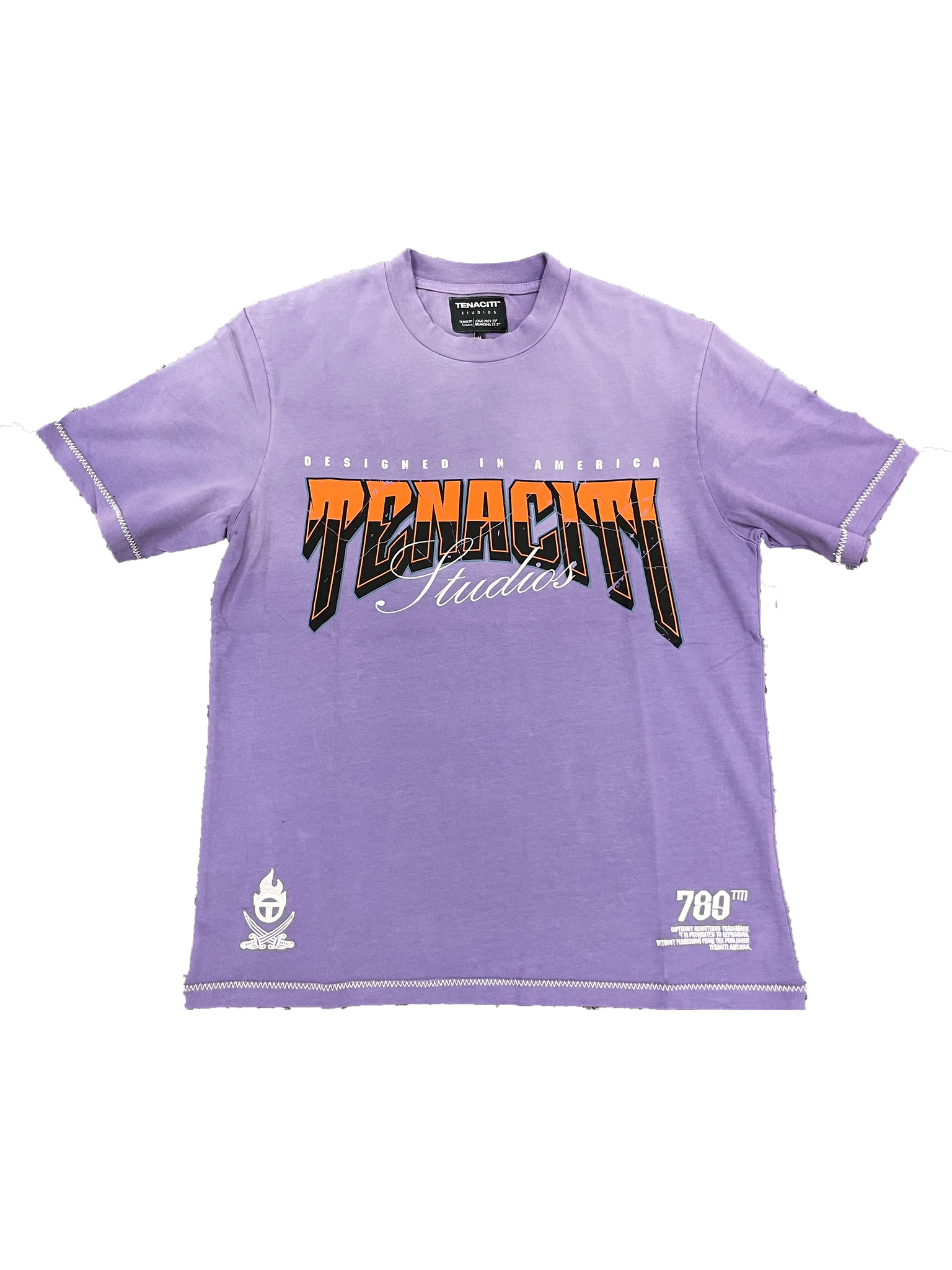 SABOTAGE TEE | VNTAGE PURPLE