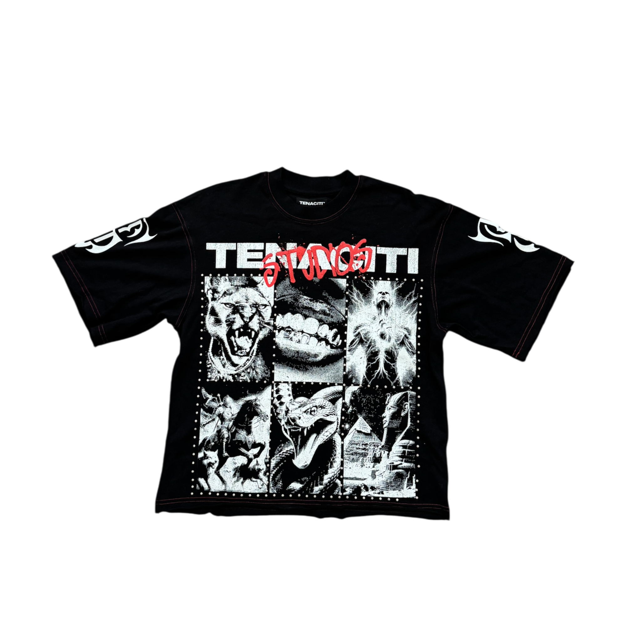 LYNX TEE | BLACK