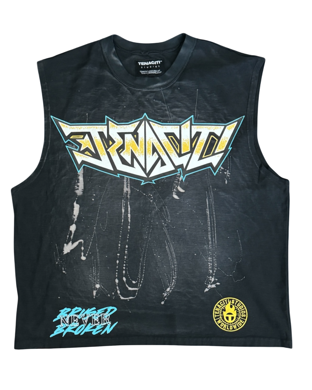 NEVER BROKEN TANK | BLACK